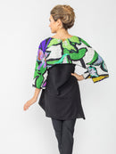IC Collection Lily Print Tunic 7288T