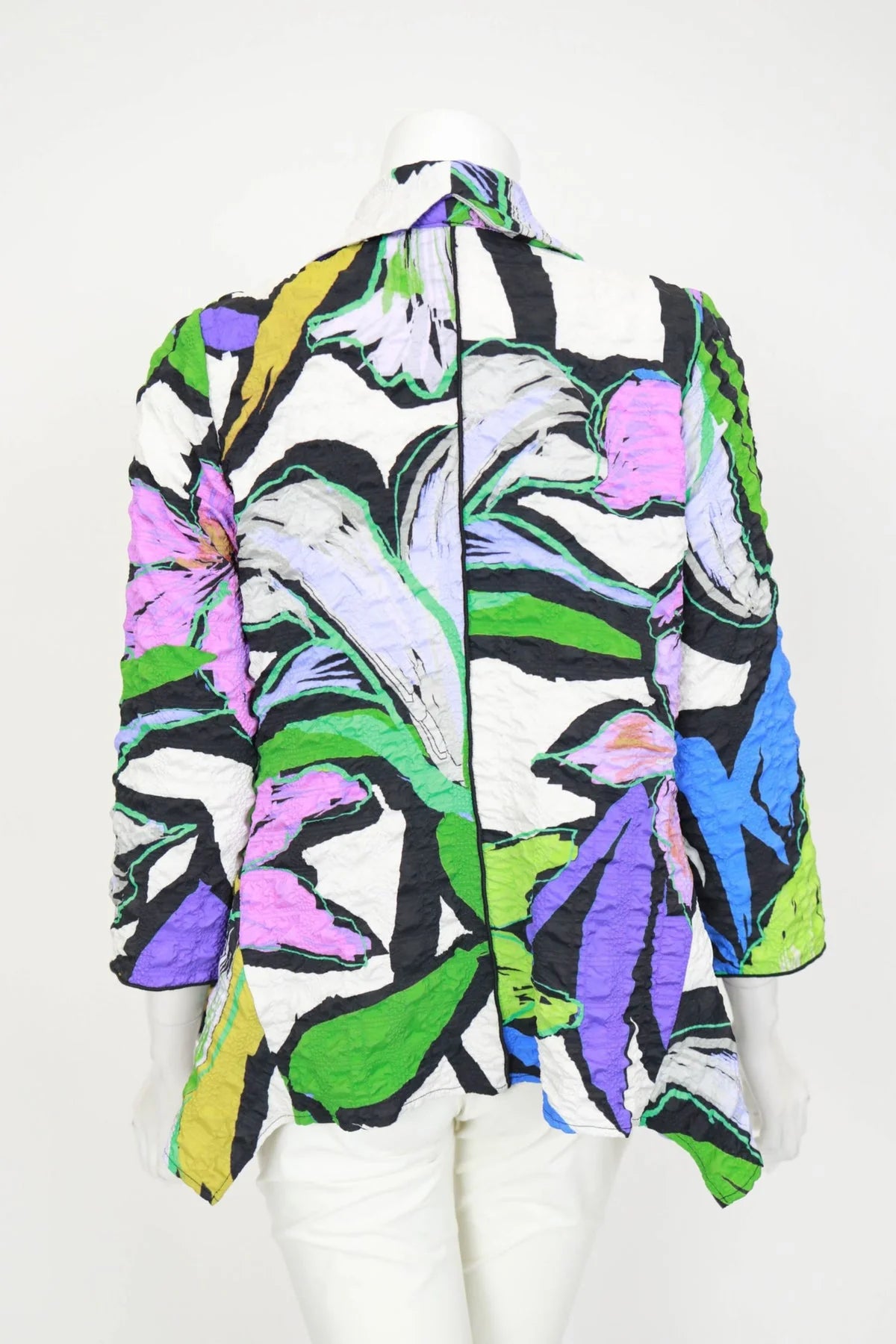 Open Front Cardigan-7291J