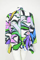 Open Front Cardigan-7291J