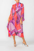 Open Front Jacket 7293J-PINK