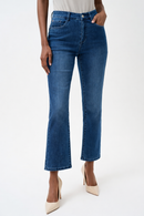 Joseph Ribkoff Margot | Classic Straight Leg Stretch Jeans-252926