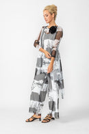 IC Collection Print Pull On Pants-7307P PANTS ONLY
