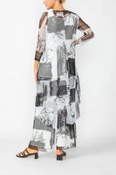 IC Collection Artist Print High/Low Tunic ONLY-7307T