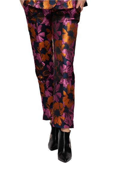 IC Collection Floral Print Pants | Unique Apparel USA