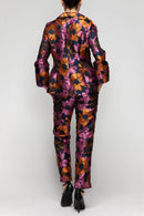 IC Collection Floral Print Jacket-7333J