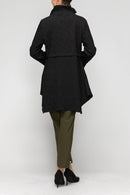 IC Collection Wire Collar Front-Zip Top-7359T