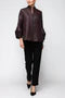IC Collection Geometric Textured Zip Jacket-7366J