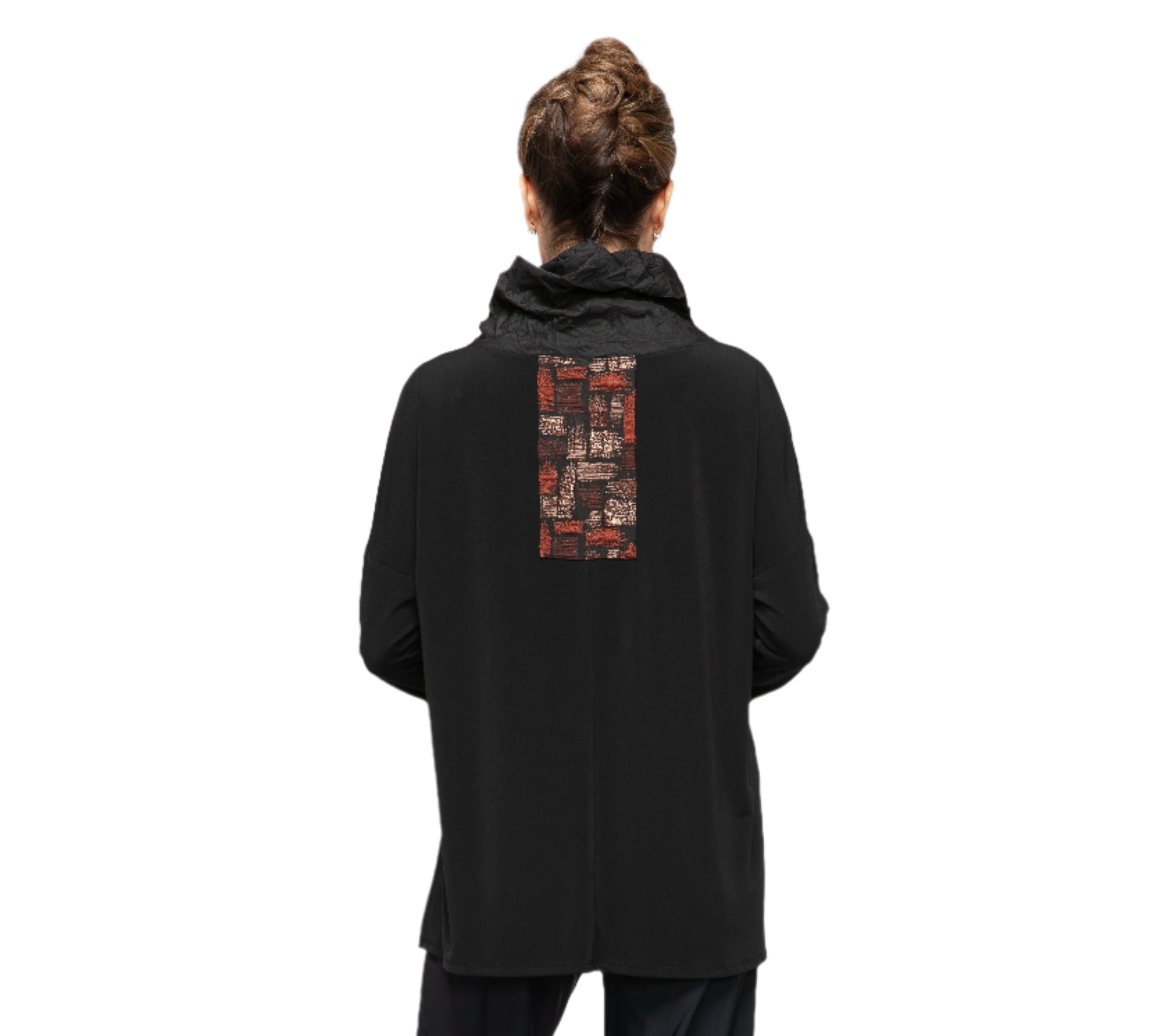 IC Collection Turtleneck Top-7379T