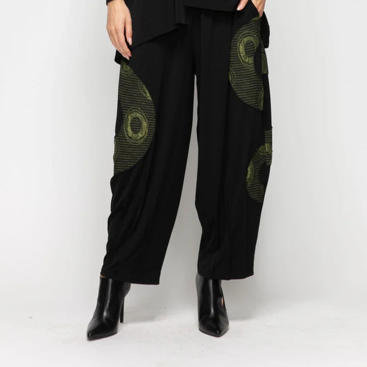 IC Collection Half-Moon Pant-7389P