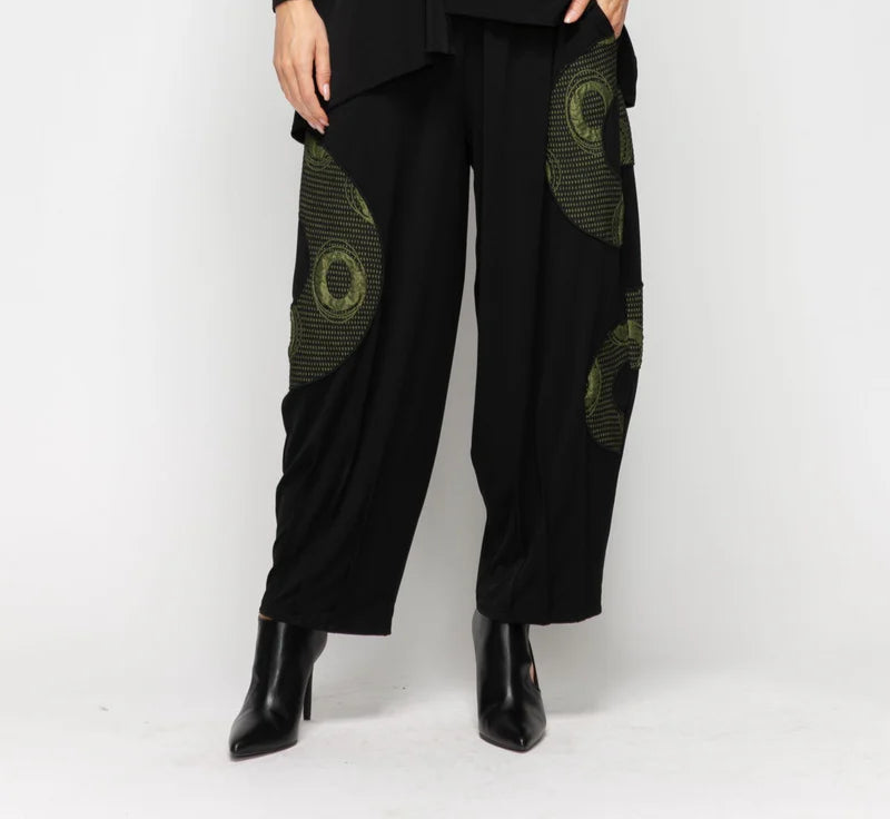 IC Collection Half-Moon Pant-7389P