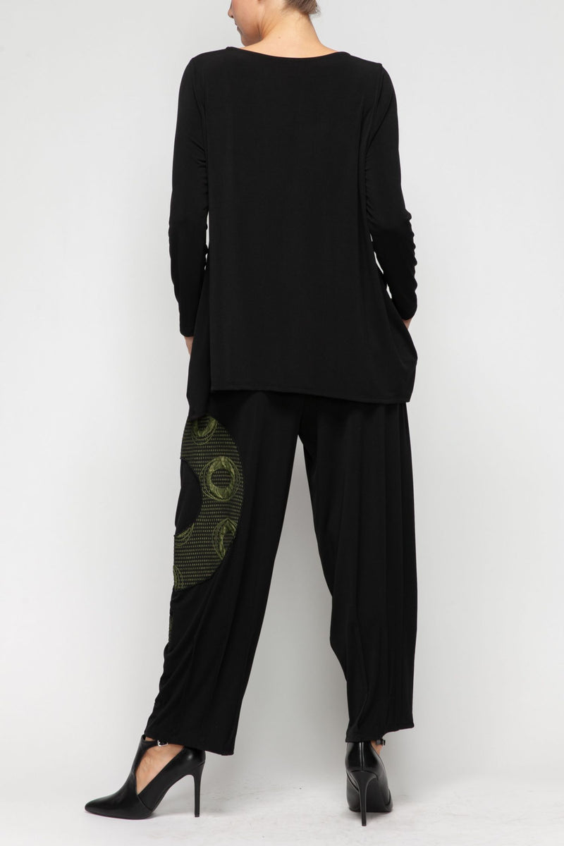 IC Collection Half-Moon Tunic-7386T