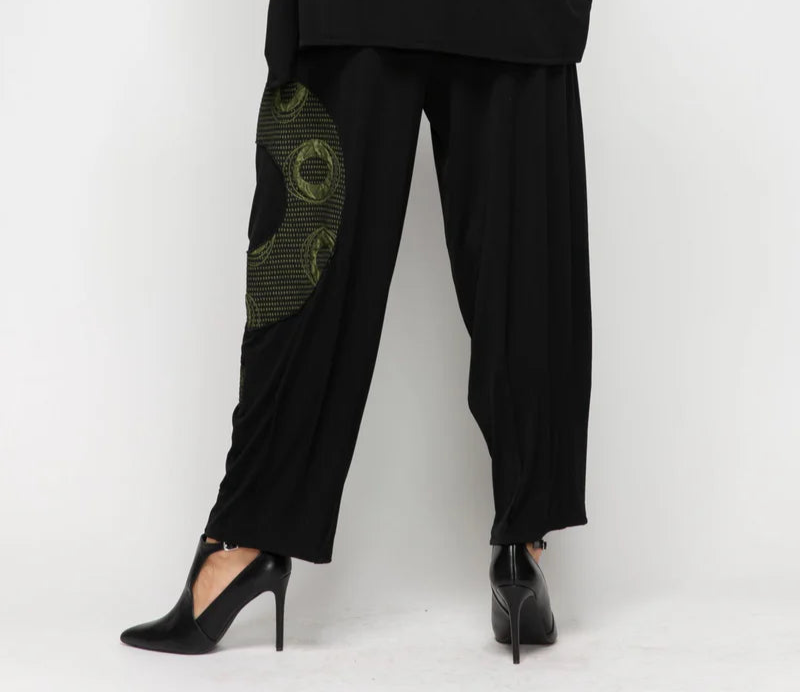 IC Collection Half-Moon Pant-7389P
