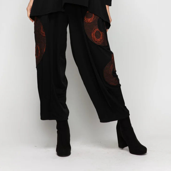 IC Collection Half-Moon Pant-7389P