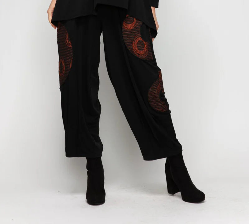 IC Collection Half-Moon Pant-7389P
