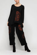 IC Collection Half-Moon Tunic-7386T