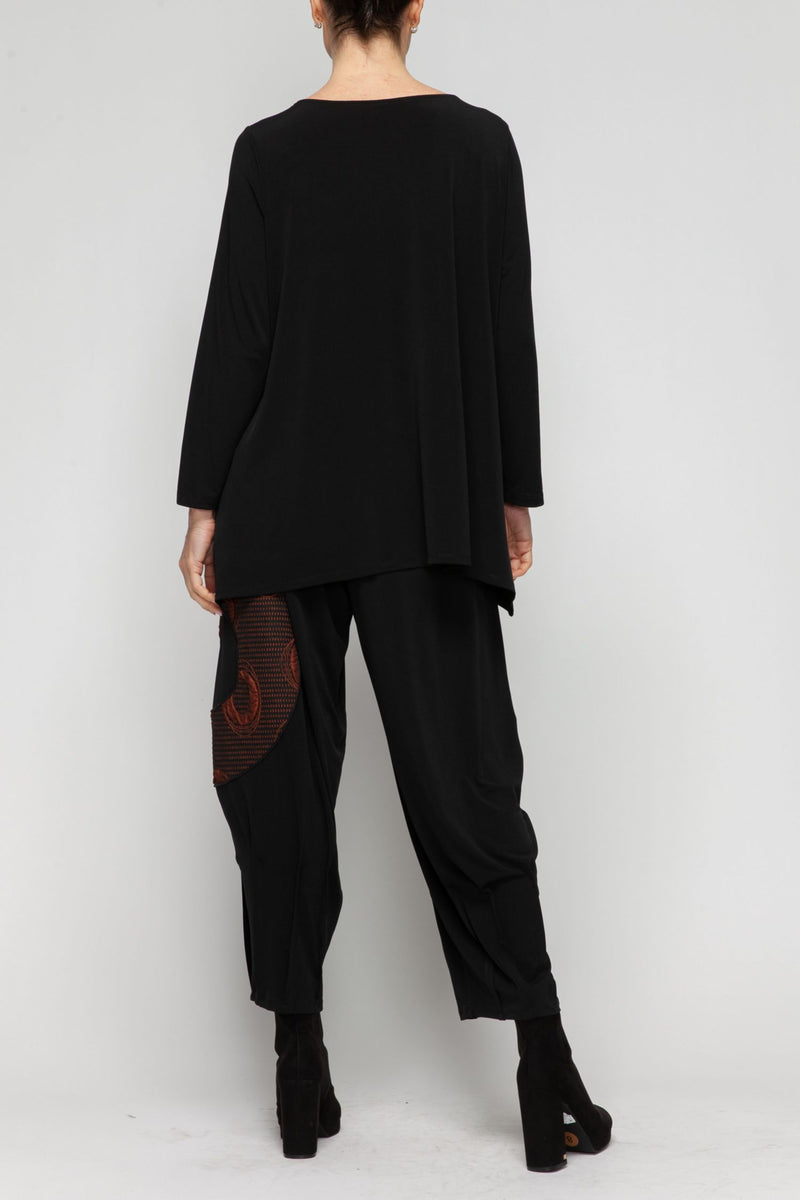 IC Collection Half-Moon Tunic-7386T