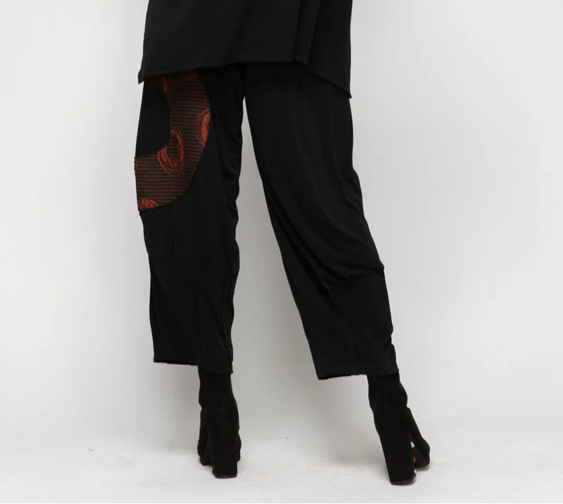 IC Collection Half-Moon Pant-7389P
