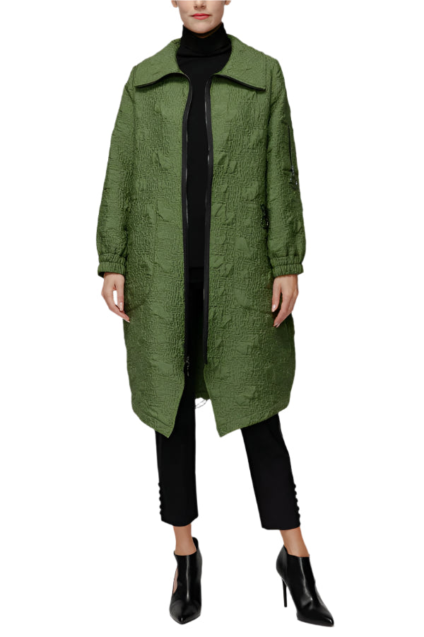 IC Collection Zip Detail Trench-7390J