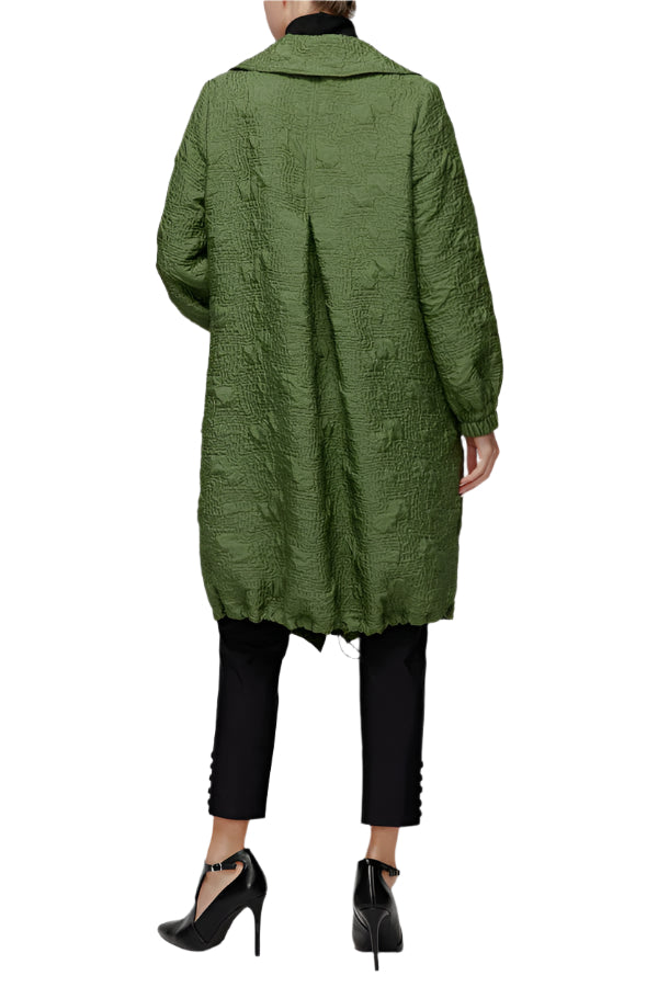 IC Collection Zip Detail Trench-7390J