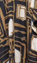 IC Collection Abstract Expressionst High/Low Tunic-7418T