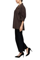 IC Collection Puff Sleeve Top-7428T