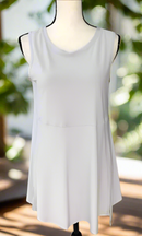 BY J.J Sleeveless Reversible Round or V Neck Tank-JJ-IT108