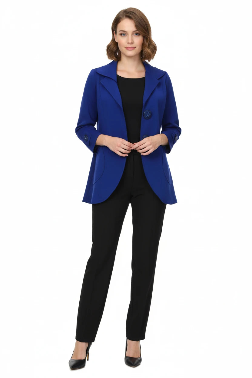 IC Collection Monarch Jacket-7509J