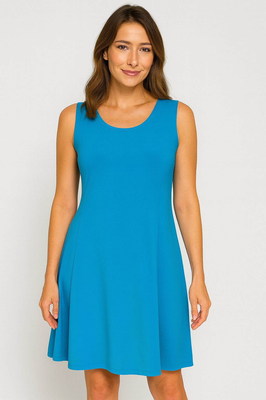 By JJ Sleeveless Dress-IT-144