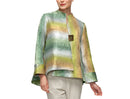 IC Collection Iridescent Asymmetrical Jacket-7518J