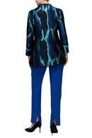 IC Collection High-Low Button Jacket-7522J