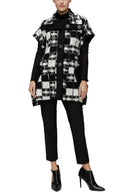 IC Collection Savoy Checkered Vest-7562V