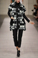 IC Collection Savoy Checkered Vest-7562V