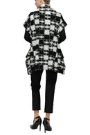 IC Collection Savoy Checkered Vest-7562V