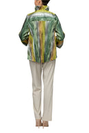 IC Collection Ruffled Sleeve Jacket-7572J