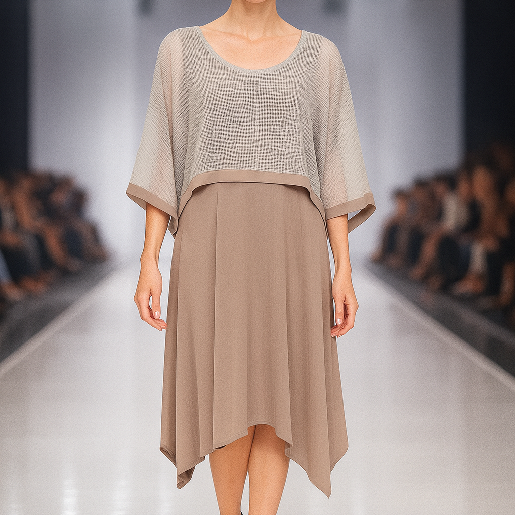 Susie 2-Layer Dress 7080D