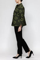 IC Collection Madalin Collar Jacket-7593J