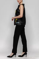 IC Collection Floral Reversible Sleevless Top-7606T