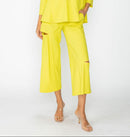 IC Collection IC Collection Slit Wide Leg-7655P