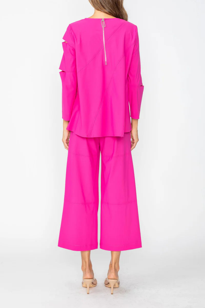 IC Collection IC Collection Slit Wide Leg-7655P