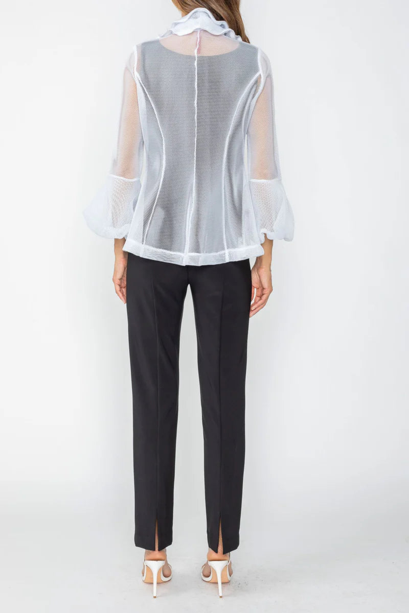 IC Collection Double Wire Collar Jacket-7697J