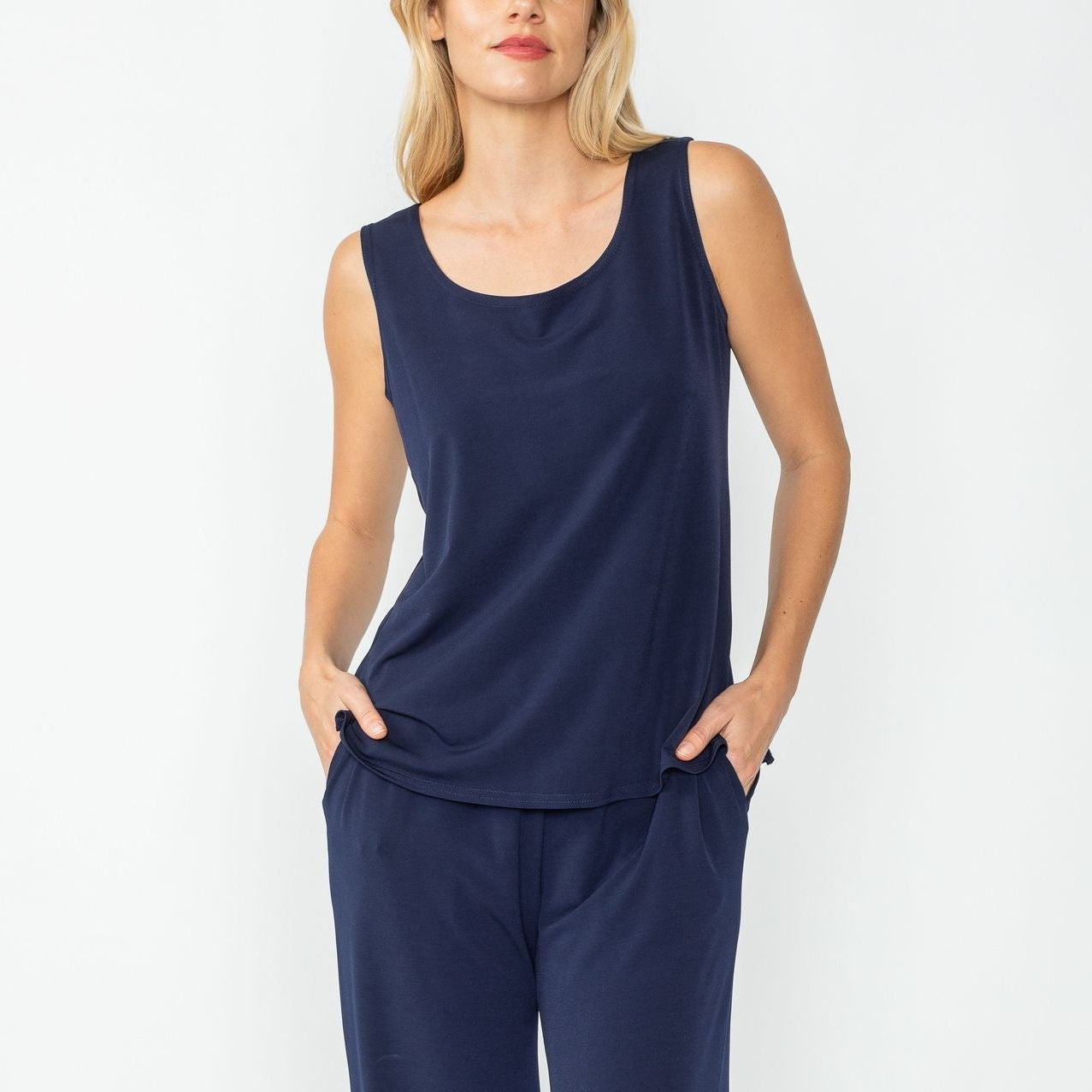 IC Collection Sleeveless Tank-IC-7760T