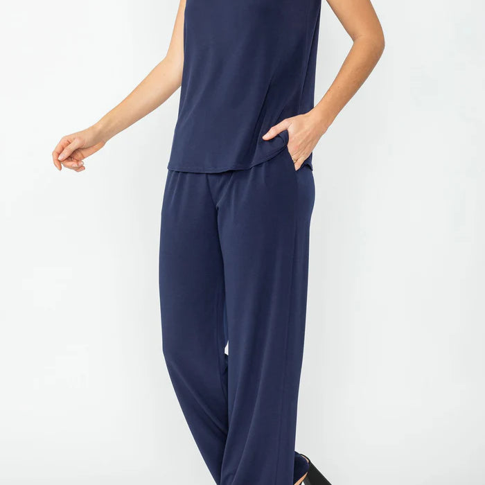 IC Collection Two-Piece Sleeveless Tank and Pant Set- IC-7760TP