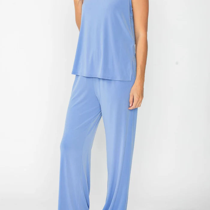 IC Collection Two-Piece Sleeveless Tank and Pant Set- IC-7760TP