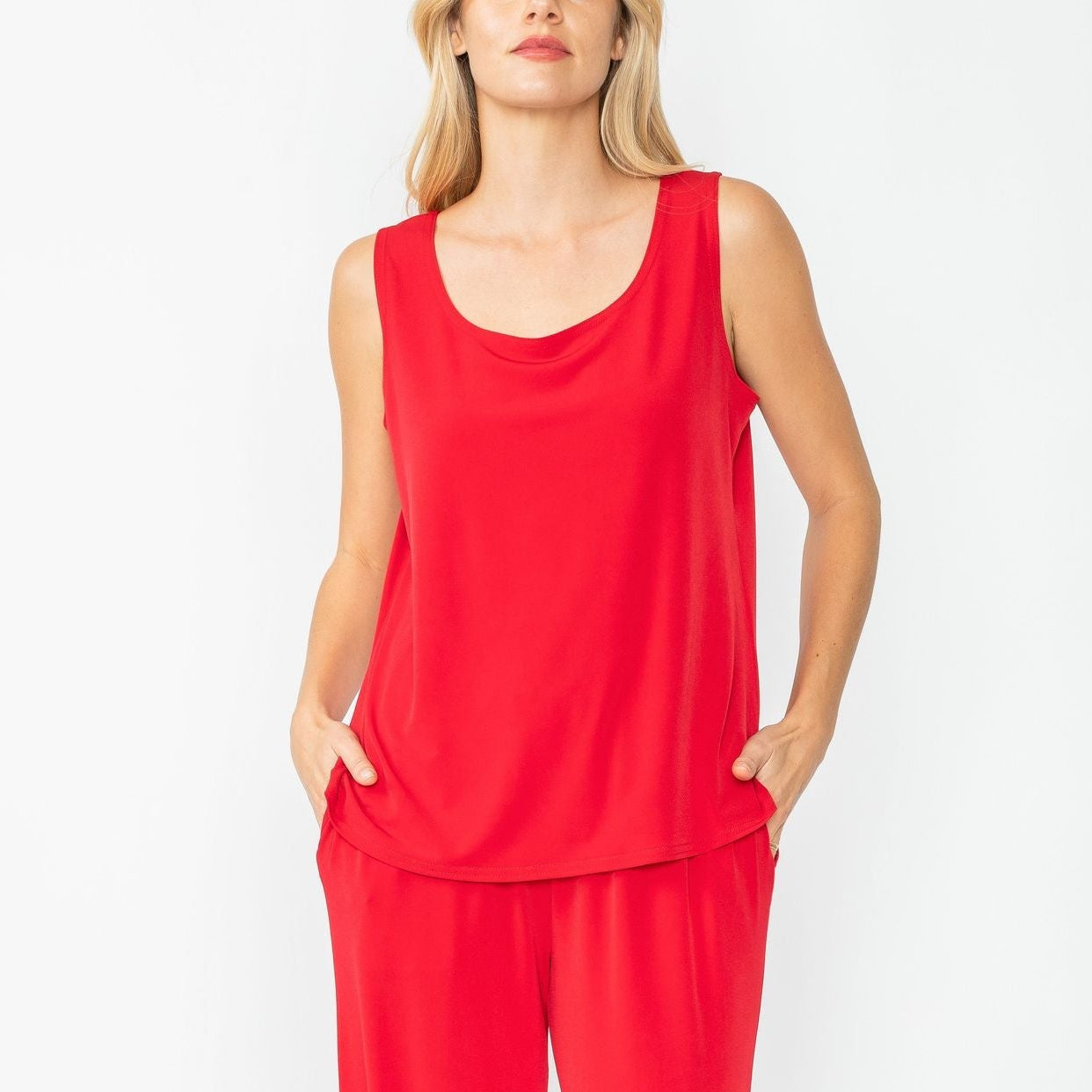 IC Collection Sleeveless Tank-IC-7760T