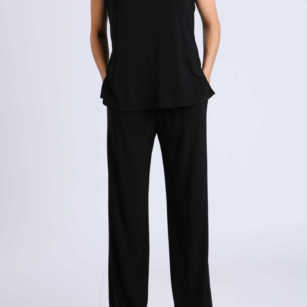 IC Collection Two-Piece Sleeveless Tank and Pant Set- IC-7760TP