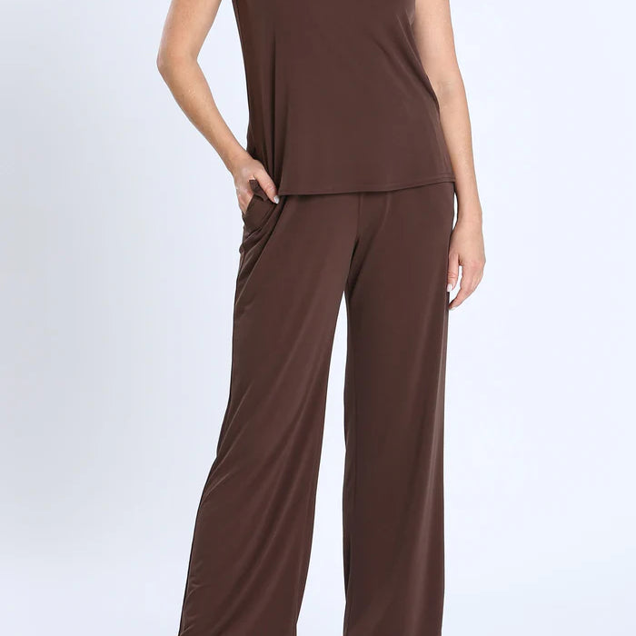 IC Collection Two-Piece Sleeveless Tank and Pant Set- IC-7760TP