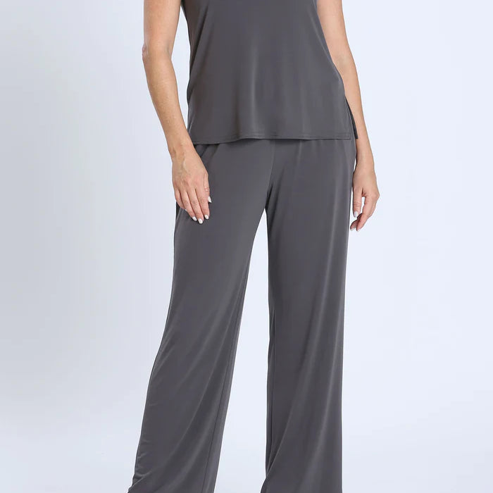 IC Collection Two-Piece Sleeveless Tank and Pant Set- IC-7760TP