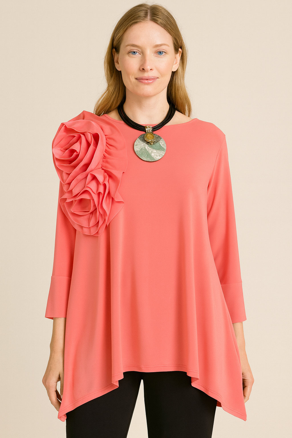 IC Collection Rosette Top-IC-5871T