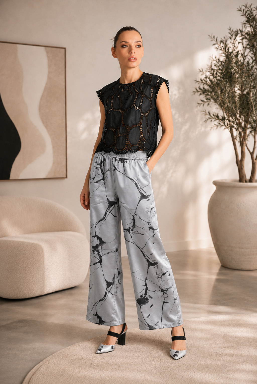 Kozan Sim Top- LE-42014-VEIL, view 7