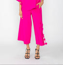 IC Collection Floral Detail Wide-Leg Pants 7813P